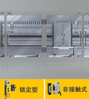 锁定型 非接触式
