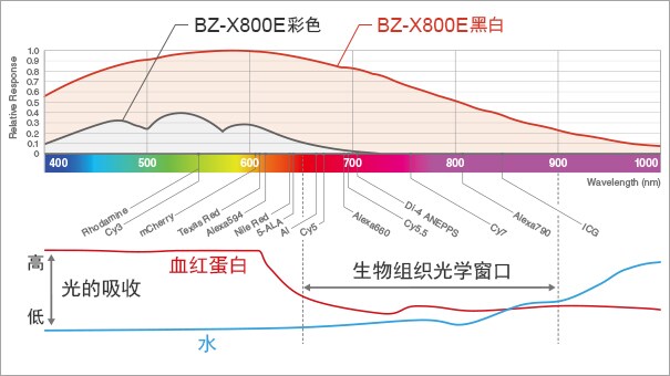BZ-X800E彩色 / BZ-X800E黑白