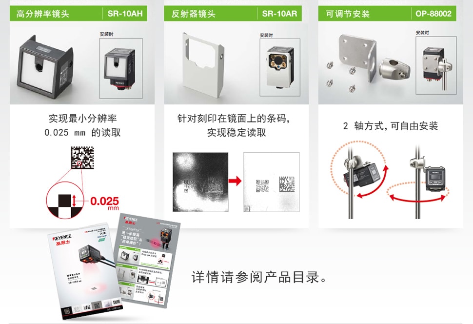 详情请参阅产品目录。