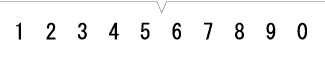 数字(10种)