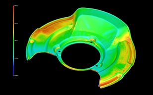 精确计算冲压件回弹量的方法