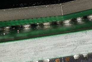 BGA(焊点)的数码显微系统下的观察、测量
