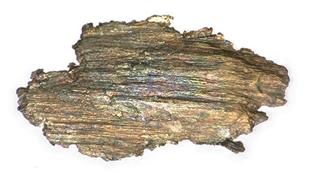 金属片(150×)