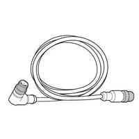 OP-88040 - NFPA79标准显示器电缆 L型 5 m