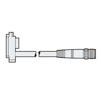 SL-VPC03P - 机身连接电缆(中继用) 机身插件-M12 0.3m PNP