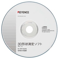 VHX-H3M - 3D形状测量软件