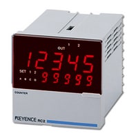 RC2-22 - 72mm□ 5位7段数码管LED 2段预设 AC电源