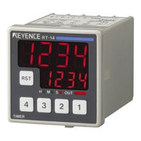 RT-13 - 48mm□ 4位7段数码管LED 1段预设 AC电源