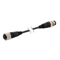 OP-85503 - 连接器电缆 M12直型 2m PVC