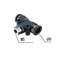 OP-33157 - T型单线操作接头 ø6用